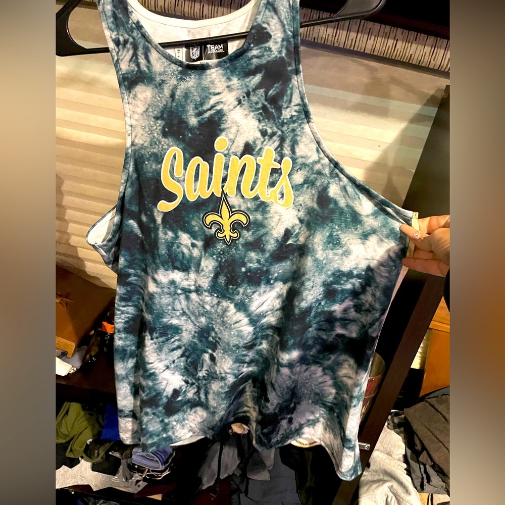 Ladies NFL New Orleans Saints tank
